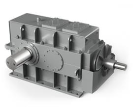 Gearbox for industrial
