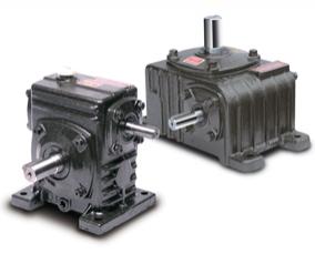 Worm geared motor